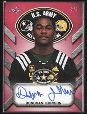 2017 Leaf All-American Football Vault 14