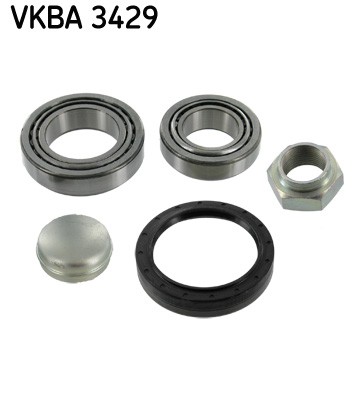 Rear SKF VKBA 3429 Wheel Bearing Kit for CITROËN,FIAT,PEUGEOT