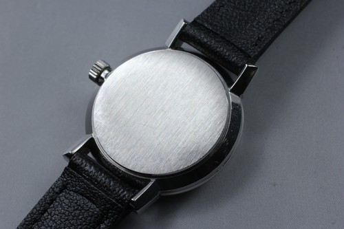 Vintage OMEGA De ville Cal.620 Silver Marble Pattern Manual Winding Womens Watch - Picture 9 of 11