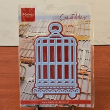 Marianne Design "Bird Cage Tunis" Metal Crafting Cutting Die LR0147 New