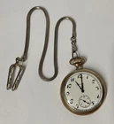 Antique 1918 ELGIN Pocket Watch 16s 17J Grade 382 10k Gold Filled - FUNCTIONAL