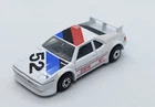 Matchbox White BMW M1 MB052 1/57 1982 Macau Vintage Diecast
