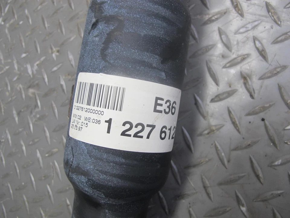 94-99 BMW E36 325iC 328iC A/T eje de transmisión trasero eje de transmisión 50 k millas 1227612 OEM Foto 3 de 4
