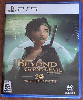 Beyond Good and Evil - 20th Anniversary Edition - PlayStation 5 (PS5 - Open Box)