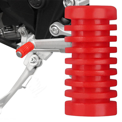 Red Gear Shift Shifter Lever Rubber For Honda CRF1000 CRF1100L Africa Twin 1100