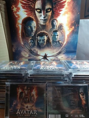 Avatar: Fire and Ash (2025) Original Soundtrack 2CD Simon Franglen