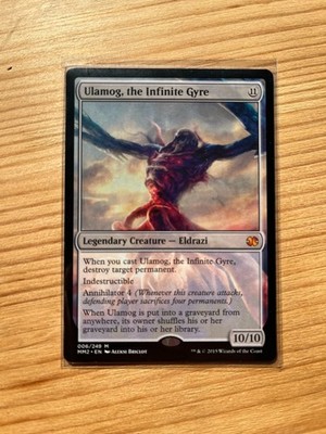 MTG Magic 1x Ulamog, the Infinite Gyre (Modern Masters 2015) M/NM Eng