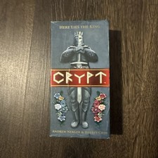 CRYPT Board Game with RARE Book of Variants and 2
