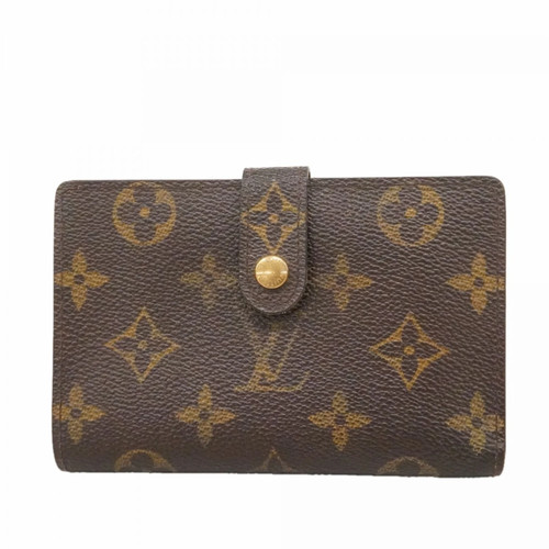 Louis Vuitton Monogram Wallet M61663 Brown Women's GZl1ioyg