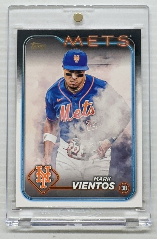 2024 Topps Mark Vientos Golden Mirror SSP #78 Mets