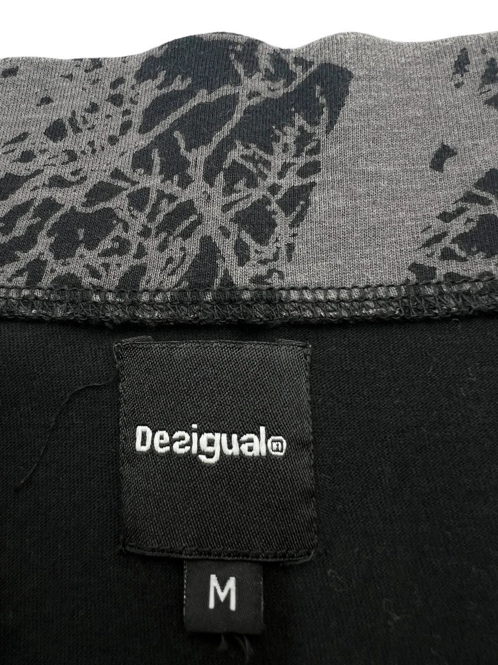 Minifalda floral DESIGUAL para mujer talla M Foto 3 de 4