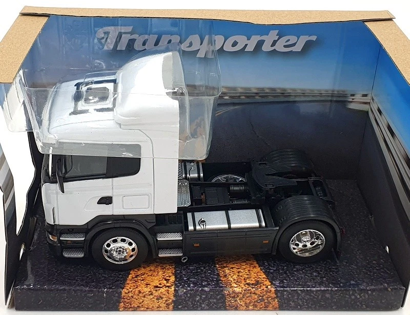 Welly escala 1/32 diecast 32625W - Scania R470 - blanco Foto 4 de 4