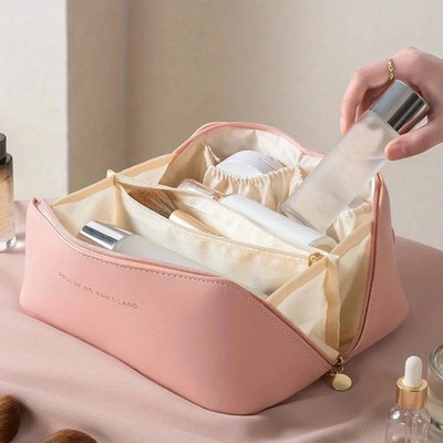 Große Kapazität Kulturbeutel Kosmetik Kosmetik Aufbewahrungstasche Reise Make-up Koffer & Tasche