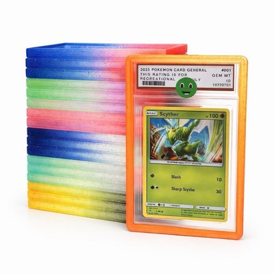 Gradient PSA Graded Card Slab Bumper Guard Protector Skin TPU - STACKABLE