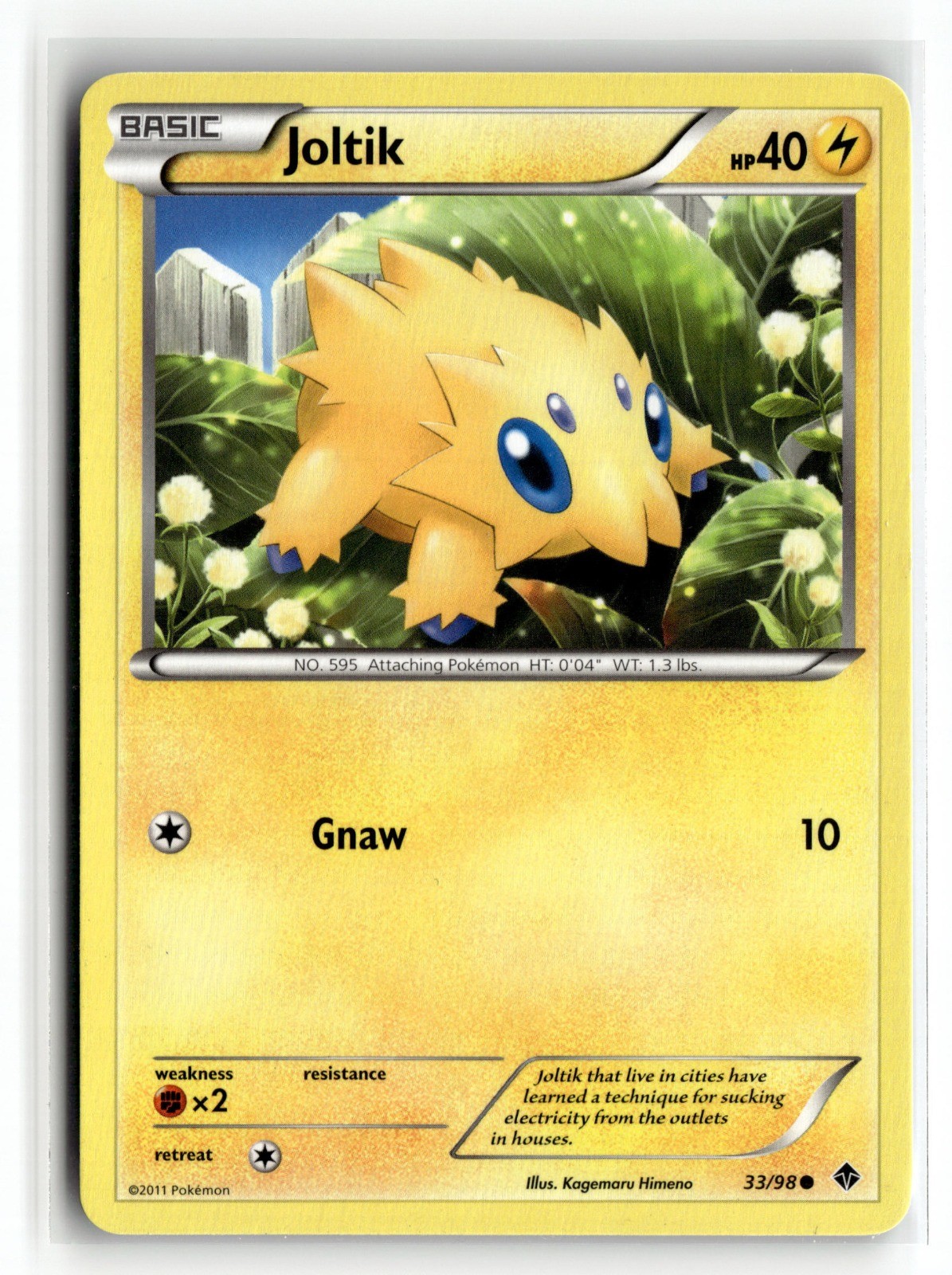 33/98-Joltik-Common NM-Emerging Powers (EPO)