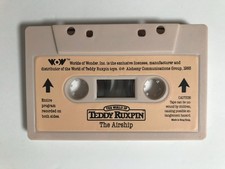 The World of Teddy Ruxpin "The Airship" Cassette Tape