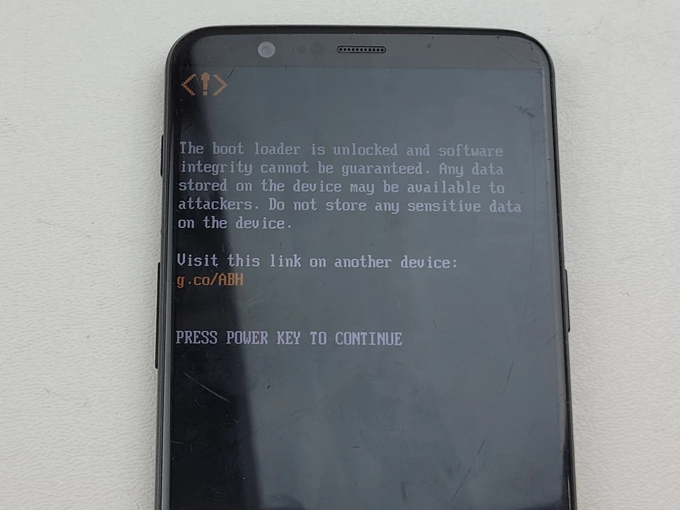 OnePlus 5T (A5010) 128 GB - Negro (GSM Desbloqueado) Doble SIM - MANCHADO - H4557 Foto 2 de 4