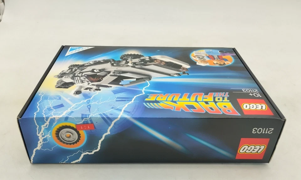 LEGO 21103 The DeLorean Time Machine NEW MISB SEALED IDEAS Back to the future - Bild 4 von 4