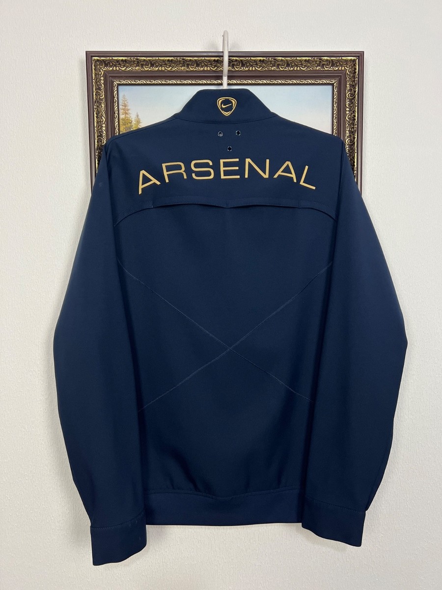 Nike Arsenal 90sナイロンジャケット ネイビーゴールド s-l1200.jpg