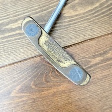 Callaway Vintage S2H2 Billet Series CM1 Brass Blade Original Grip 34.5"
