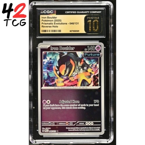 Iron Boulder graded CGC 10 for sale on eBay