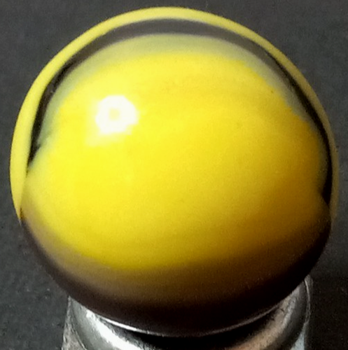 Mármol King Bumblebee de colección .64" como nuevo 825.114 - Imagen 6 de 6