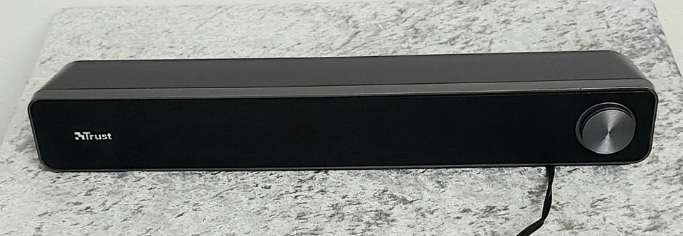 Trust Arys 6W PC-Soundbar - Schwarz 