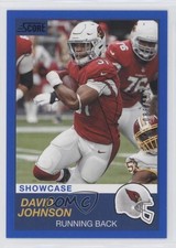 2019 Score Showcase /100 David Johnson #284
