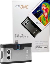 Flir One - Thermal Imaging Camera for iOS Smartphones (iPhone 14 and Older w/Lig