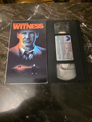 Witness (VHS, 1995)
