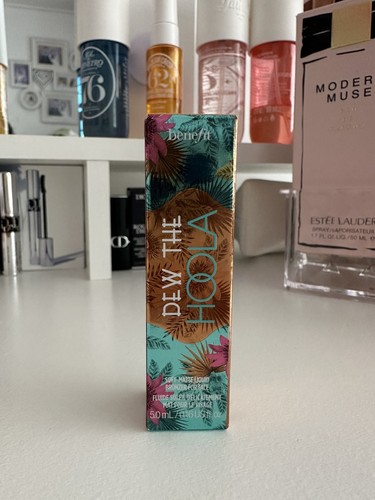 Benefit Cosmetics Dew The Hoola Liquid Face Bronzer Drops Contour 5ml Neu im Karton - Bild 1 von 3