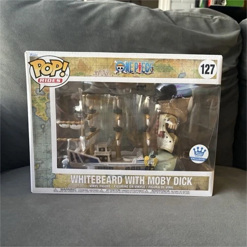 Funko Pop! Rides One Piece Whitebeard Moby Dick #127 Funko Shop Exclusive
