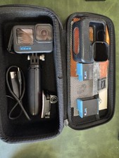 GoPro HERO10 Action Camera Bundle - Black