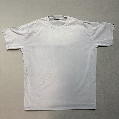 Men s Zanerobe T Shirt Large Grey Modern Free Shipping Good Condition #145