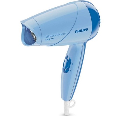Philips HP8100/60 Hair Dryer Powerful and Quiet Drying Dual Voltage Ideal Gift