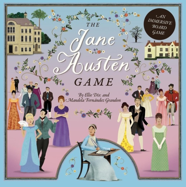 The Jane Austen Game: An immersive boardgame – play as your favourite Austen heroine! - Image 3