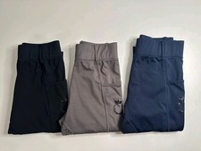 Royal Horsemen  3 x Reitleggings Damen Farbe grau,black,navy,gr.XS