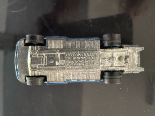 Hot Wheels Redlines THE HEAVYWEIGHTS Blue Diecast Truck Mattel Vintage 1969 - Picture 7 of 9