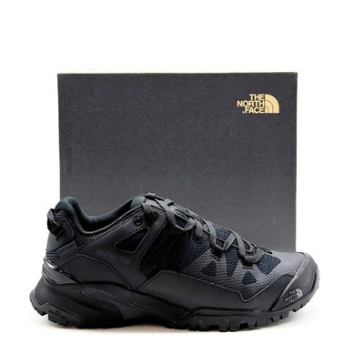*NEW* MEN The North Face Ultra 112 Waterproof Shoes BLACK (NF0A8191 KX7)  