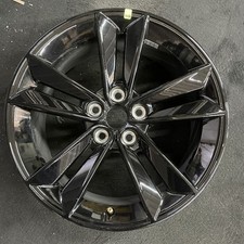 Ford Black Mustang Factory Wheel 18x8.5 2024-2025 Rim Oem Original Alloy 10593 Ford Black Mustang Factory Wheel 18x8.5 2024-2025 Rim Oem Original Alloy 10593