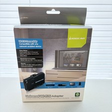 IOGEAR GWU627 Universal Wi-Fi N Wi-FiN Network ETHERNET SWITCH Adapter TV PC