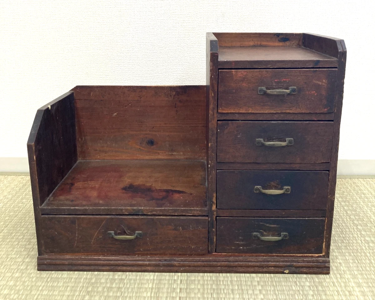 Wooden Antique Japanese Boxes for sale | eBay
