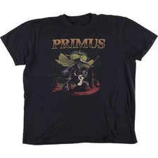 Vintage Primus Tour Concert Music T-shirt S to 5XL PA145 FREE SHIPPING