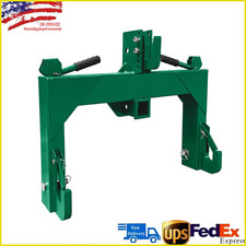 3 Point Quick Hitch for Category 1 Tractors Attachments w/2" Receiver 3000lbs