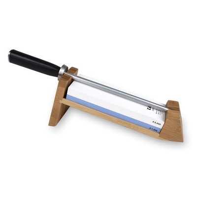 Shun 3 Piece Whetstone Sharpening System With Honing Steel