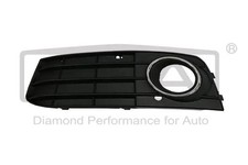 Kühlergrill Stoßstangengitter links schwarz 88071820202 DPA für AUDI A4 B8