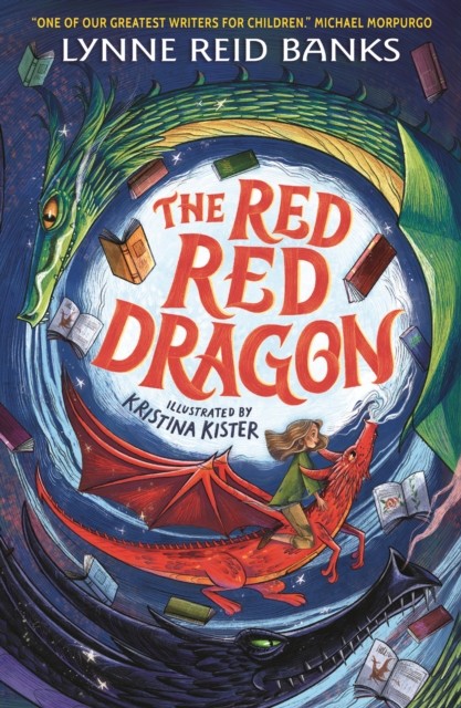 The Red Red Dragon by Lynne Reid Banks (Hardback Book)