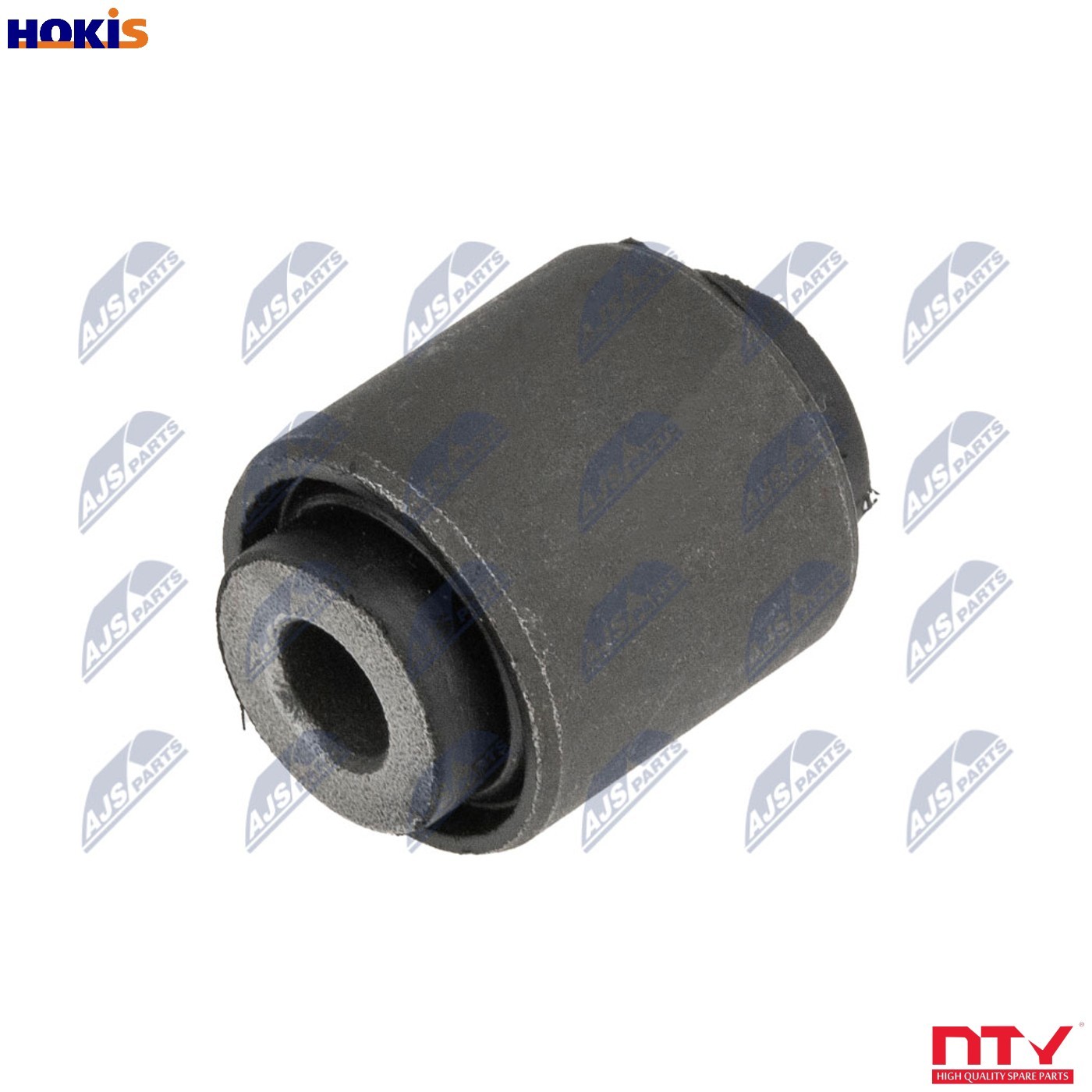 N.T.Y. ZTP-MS-014C.NTY Control Arm-/Trailing Arm Bush for MITSUBISHI - Image 4