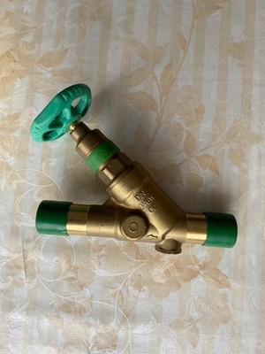 BRUSE Multi-System-KFR-Ventil ohne Entleerung, 22 /18mm für Sanpress /Löten