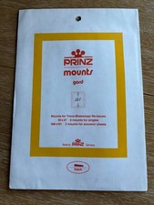 Stamp Mounts by Scott or Prinz 188mmX161 qty=2, 40mmX27mm qty=9